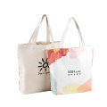 Wholesale Eco-Friendly Cotton Tote Bag Blank Custom Print Shopping Canvas Tote Bag